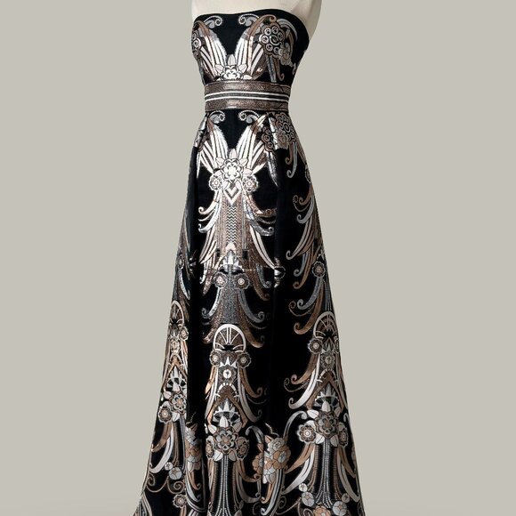 Zuhair Murad Dresses & Skirts - Brand New US 4 Zuhair Murad Maxi Evening Dress